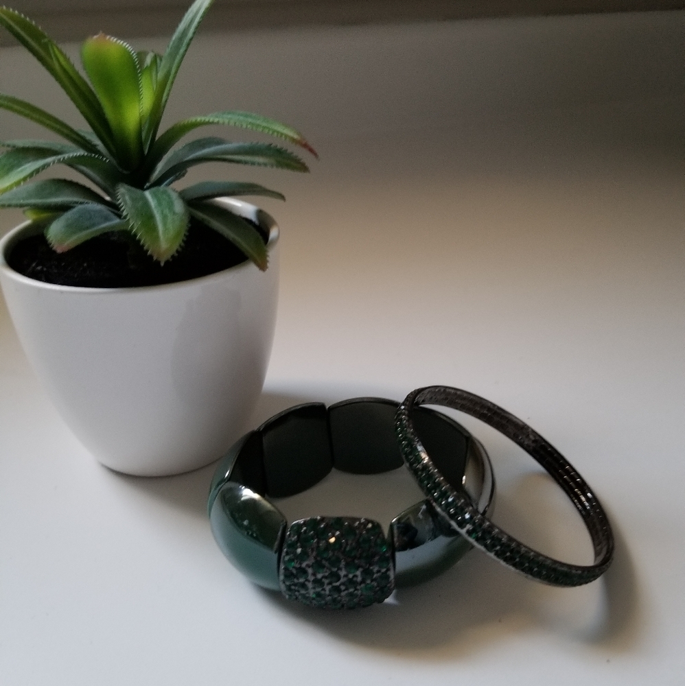 Emerald Green Bracelets
